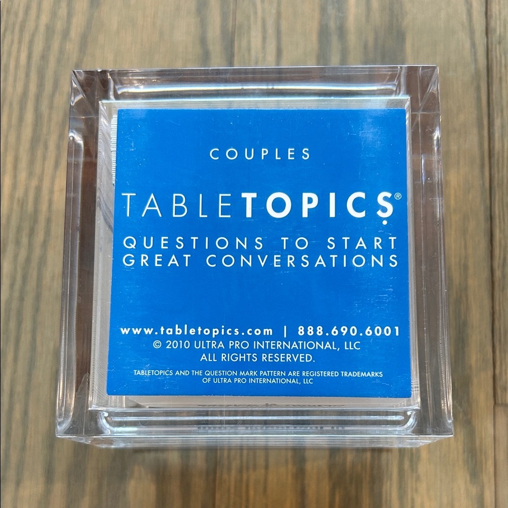 Couples Card Game - 135 cards